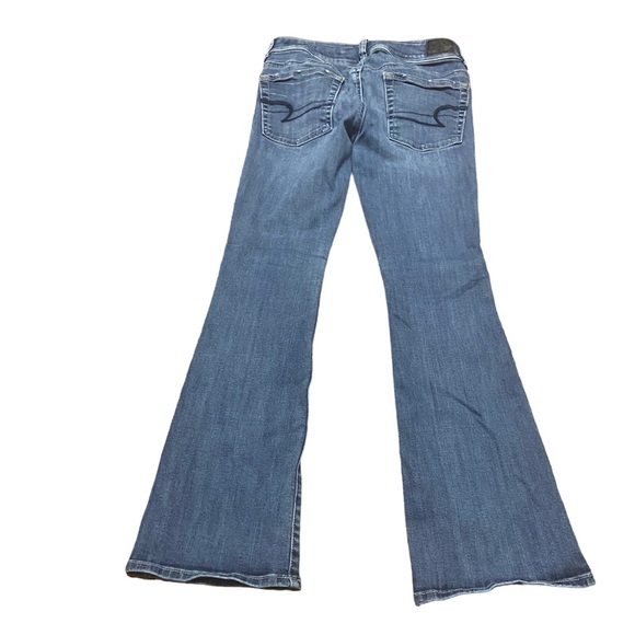 American Eagle Bootcut Jeans, Size 2 Short - Picture 6 of 7
